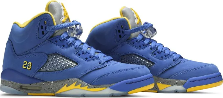 Air Jordan 5 Retro GS Laney sneakers, blue