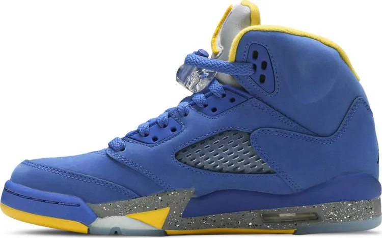 Air Jordan 5 Retro GS Laney sneakers, blue