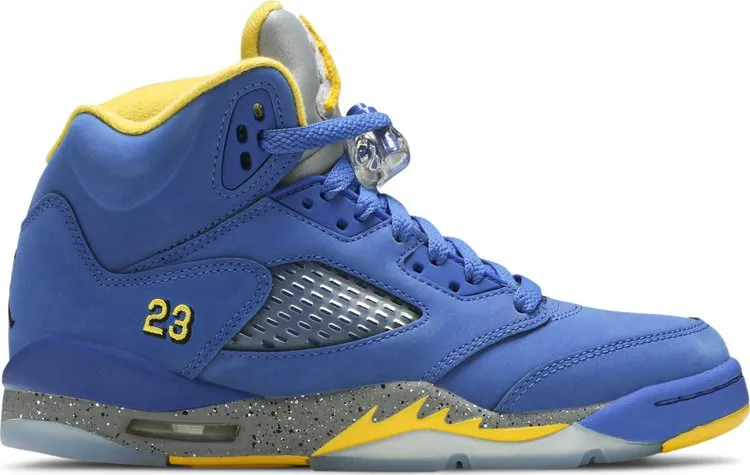 Air Jordan 5 Retro GS Laney sneakers, blue