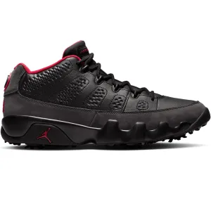 Air Jordan 9 Retro Golf Shoes Black/Dark Charcoal - W24