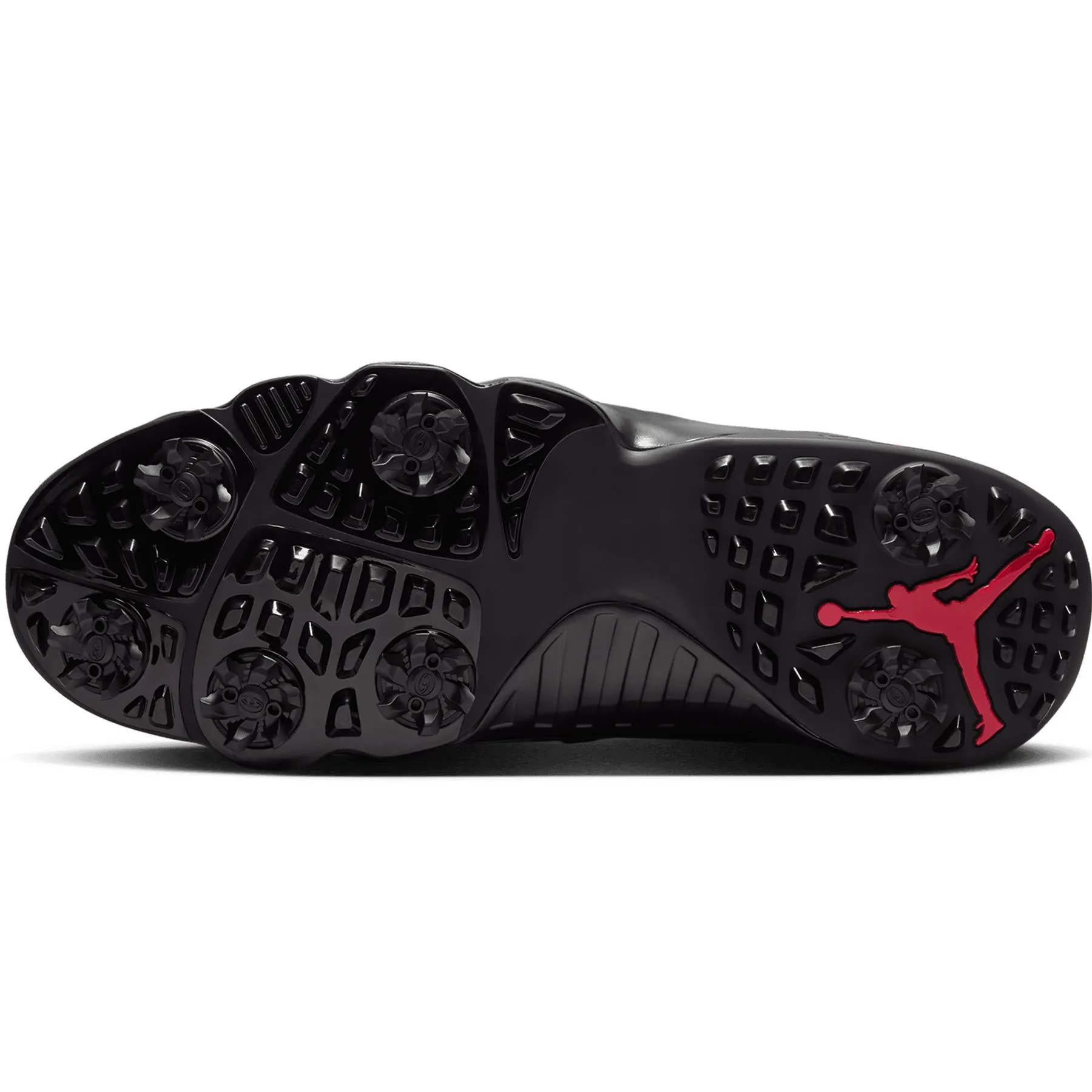 Air Jordan 9 Retro Golf Shoes Black/Dark Charcoal - W24