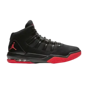 Air Jordan Jordan Max Aura 'Black Infrared' Sneakers, black