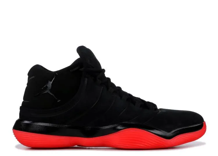 Air Jordan JORDAN SUPERLY 2017 'BLACK INFRARED' sneakers, black