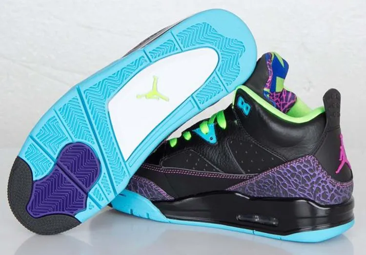 Air Jordan Son of Mars Low Bel-Air sneakers, black