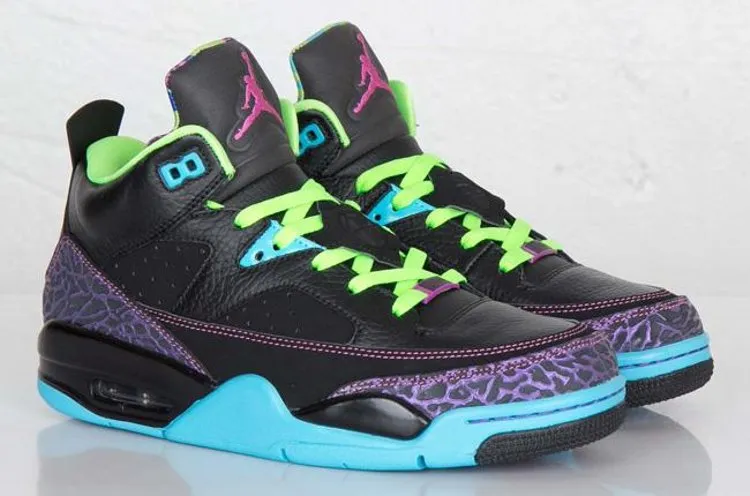 Air Jordan Son of Mars Low Bel-Air sneakers, black