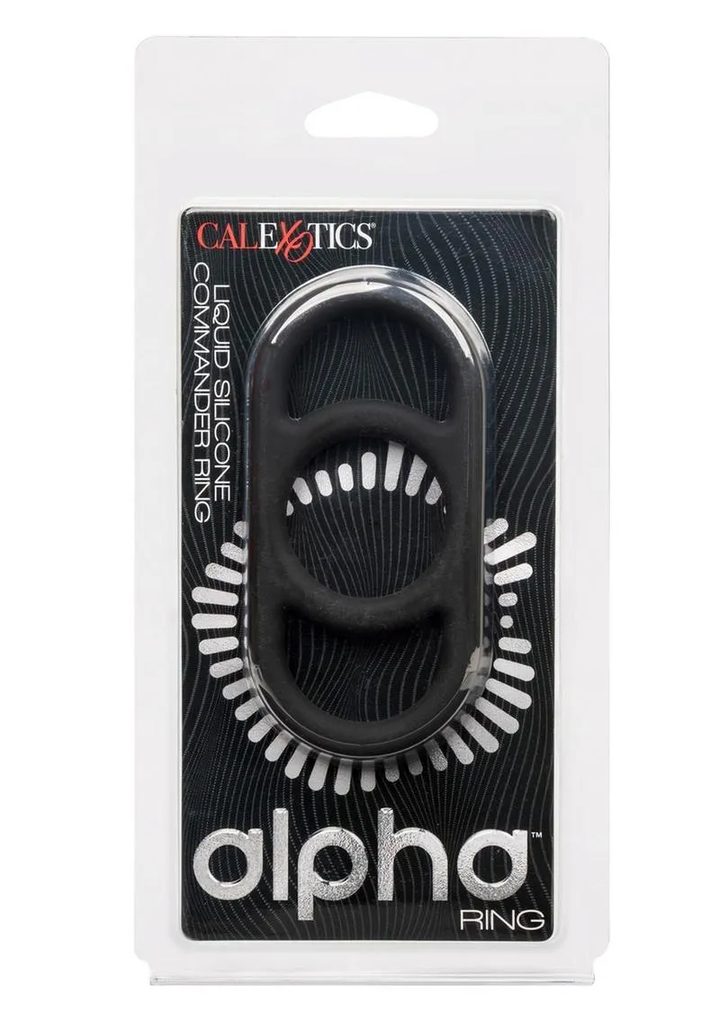 Alpha Liquid Silicone Commander Ring