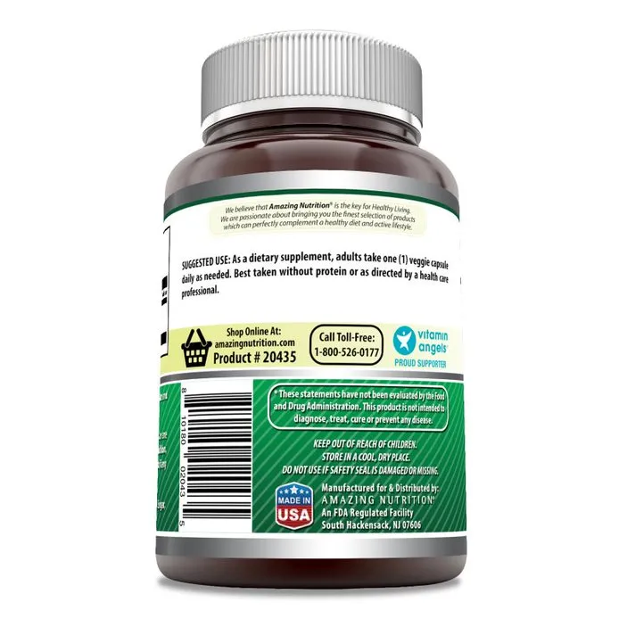 Amazing Formulas GABA | 750 Mg | 100 Veggie Capsules