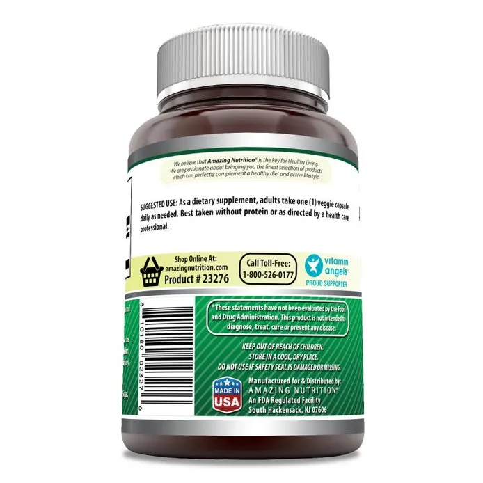 Amazing Formulas GABA | 750 Mg | 200 Veggie Capsules