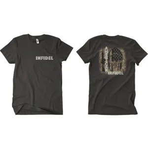 American Infidel Two-Sided T-Shirt