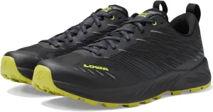 Amplux Lowa sneakers, Black/Lime