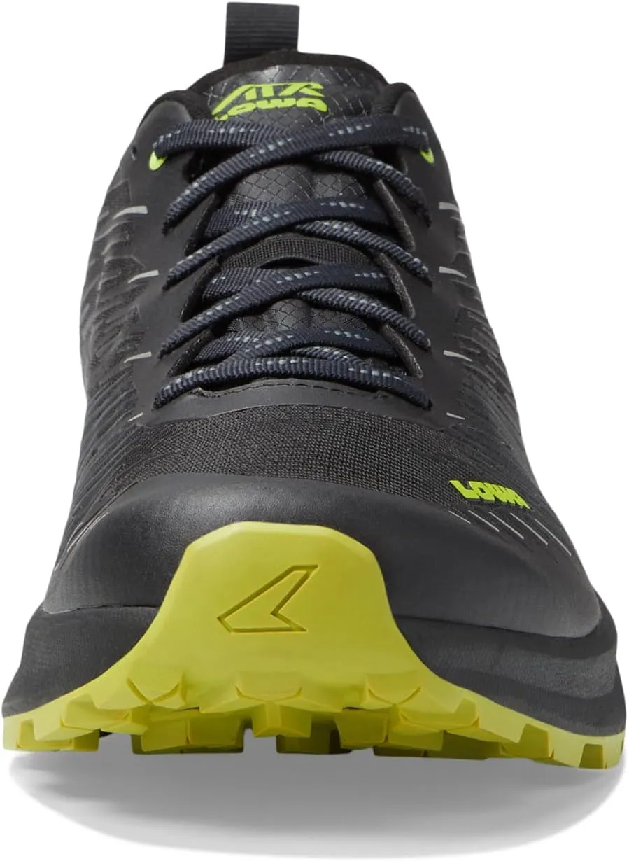 Amplux Lowa sneakers, Black/Lime