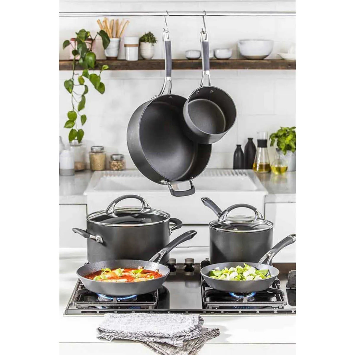 Anolon Endurance  Cookware Set 6 Piece