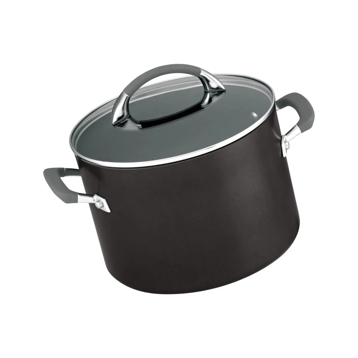 Anolon Endurance  Nonstick Induction Stockpot Bonus Pasta Insert 24cm (7.6L)