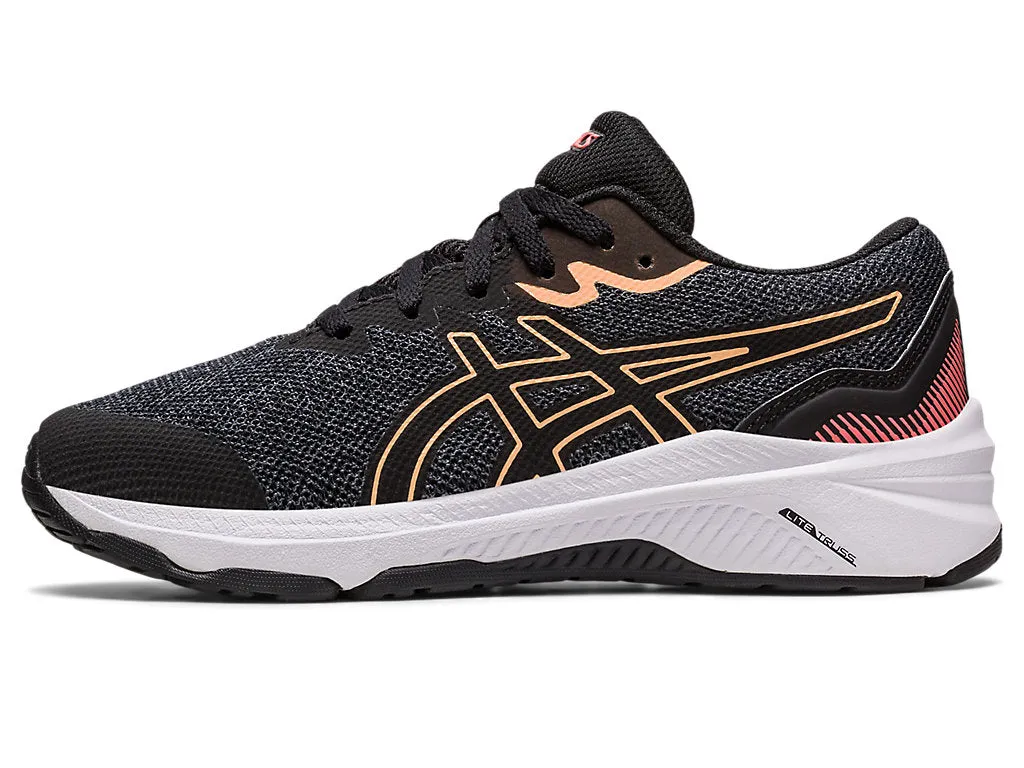 Asics GT-1000 11 GS - Kids - Black/Papaya