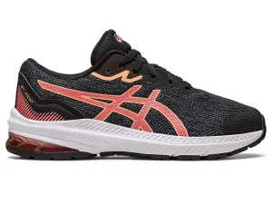 Asics GT-1000 11 GS - Kids - Black/Papaya