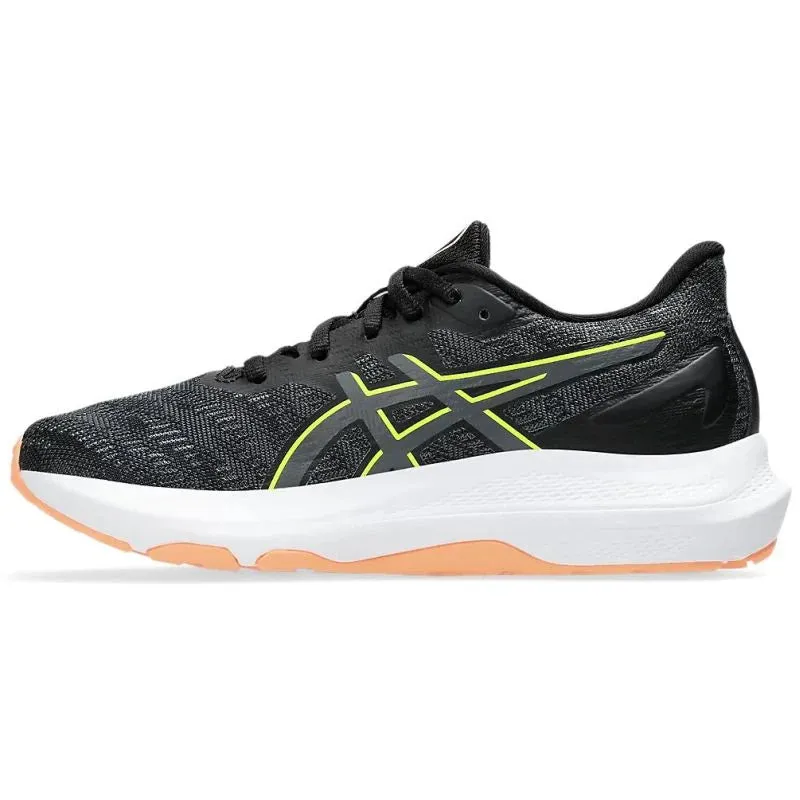 Asics Gt-2000 12 GS - Black/Safety Yellow (Kids)