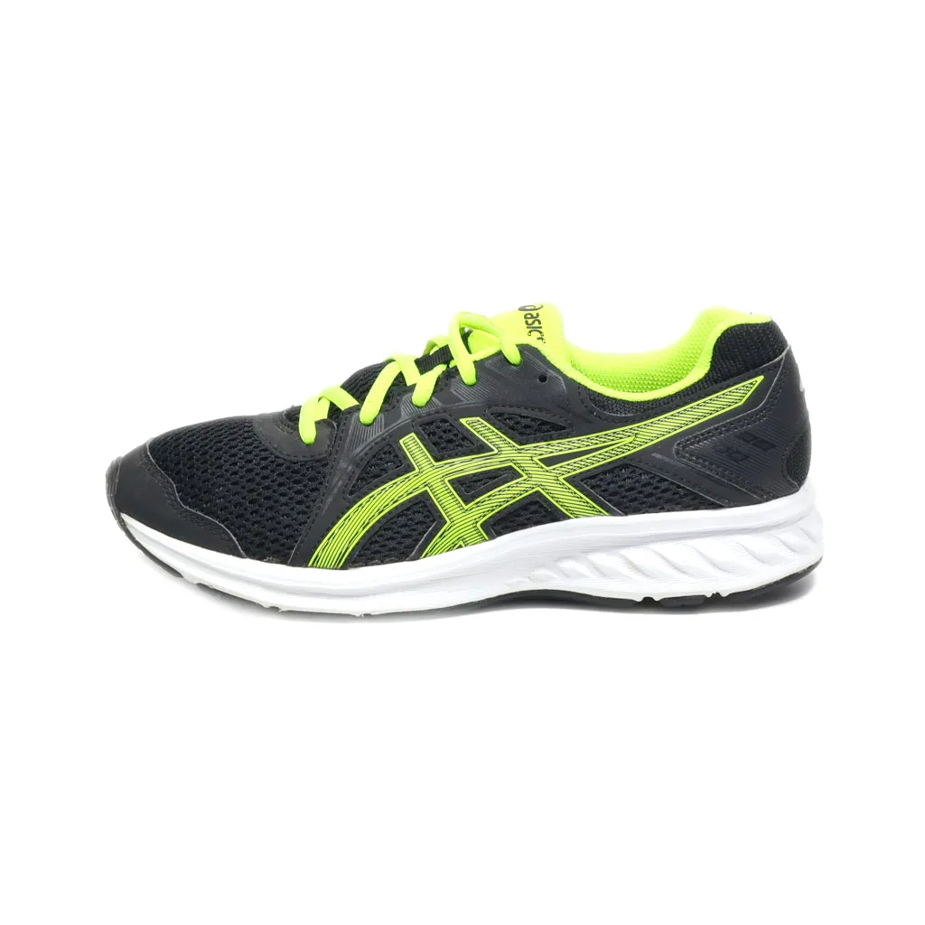 Asics Jolt 2 Gs Sport Shoes Fabric Black Colour For Women