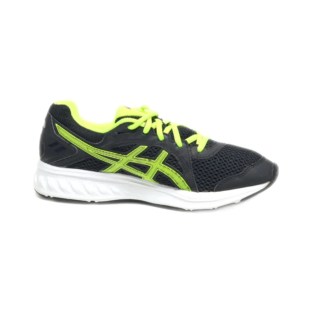 Asics Jolt 2 Gs Sport Shoes Fabric Black Colour For Women