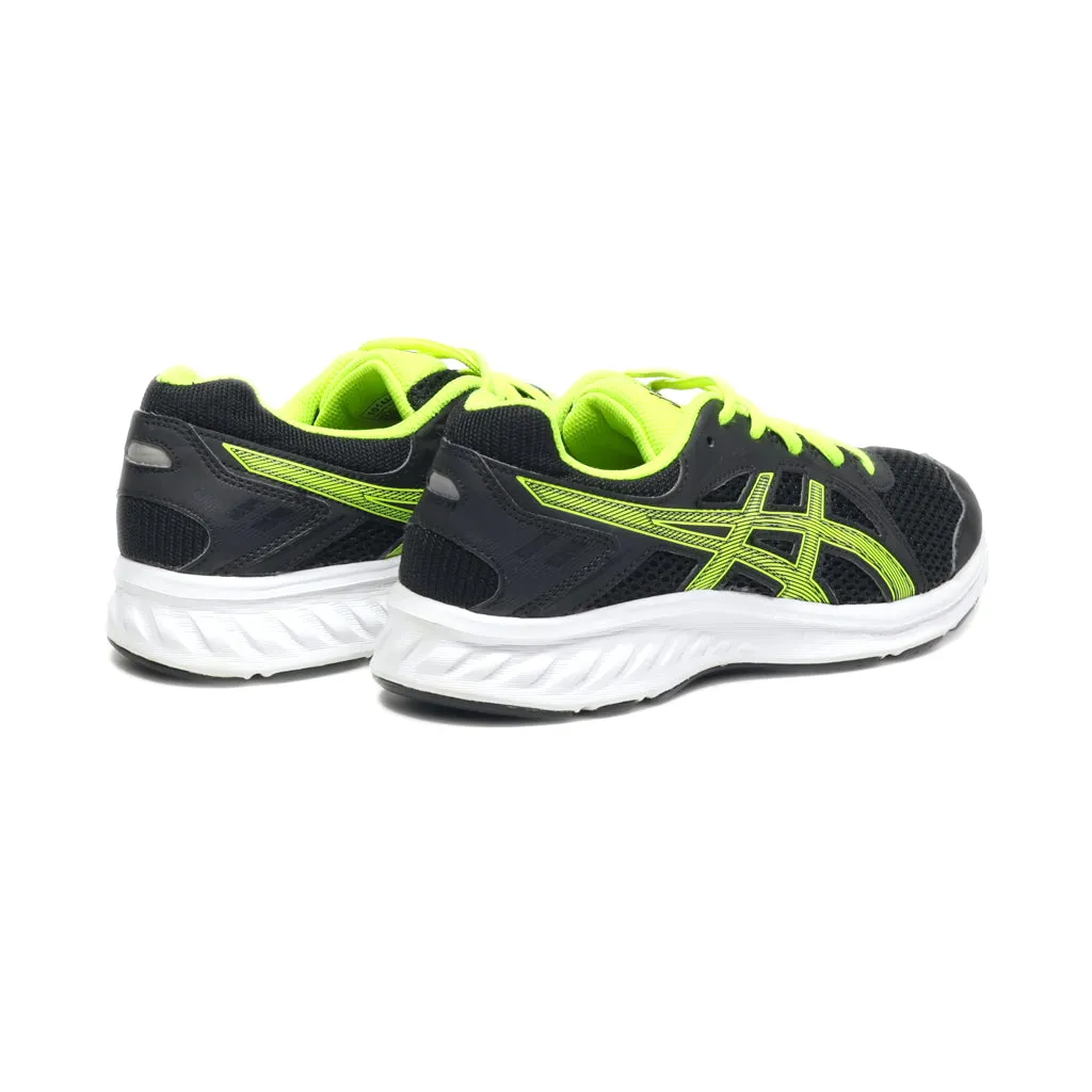 Asics Jolt 2 Gs Sport Shoes Fabric Black Colour For Women