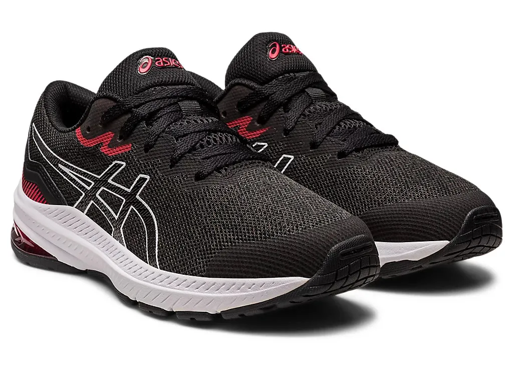 Asics Kid's GT 1000 11 GS - Black/Electric Red