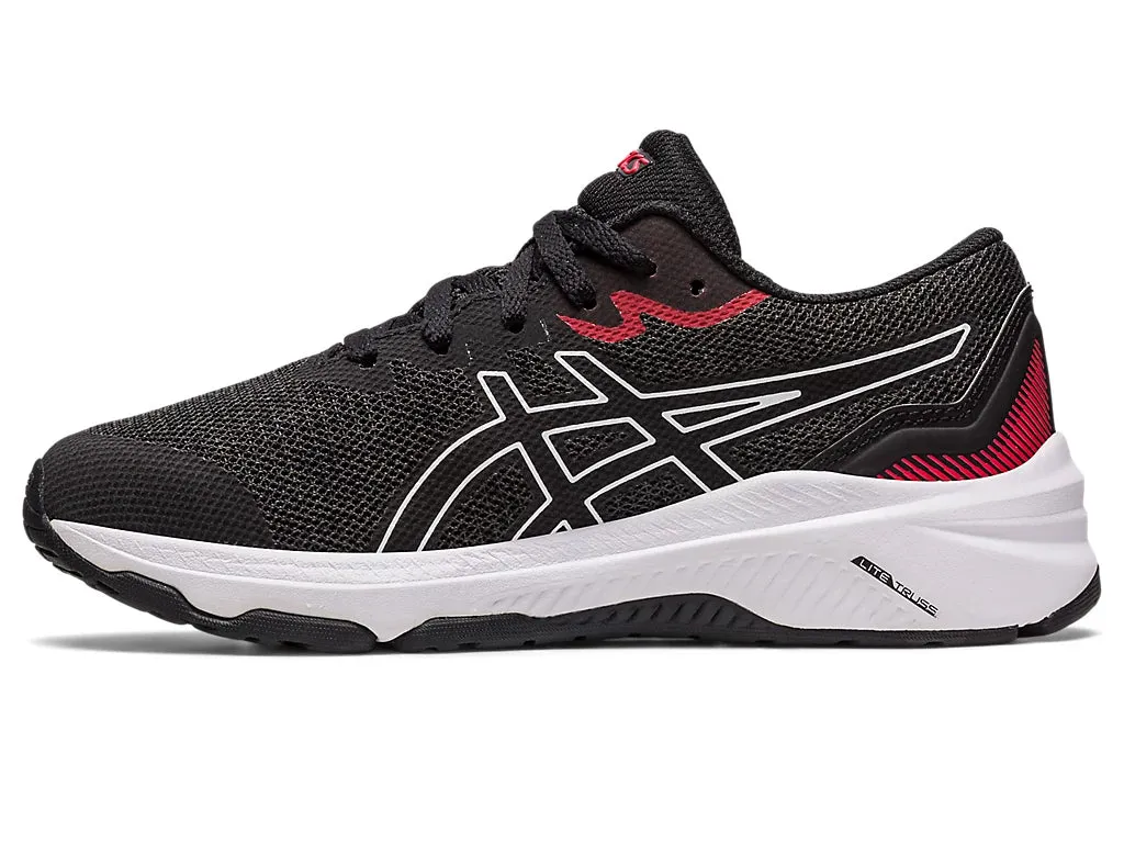 Asics Kid's GT 1000 11 GS - Black/Electric Red