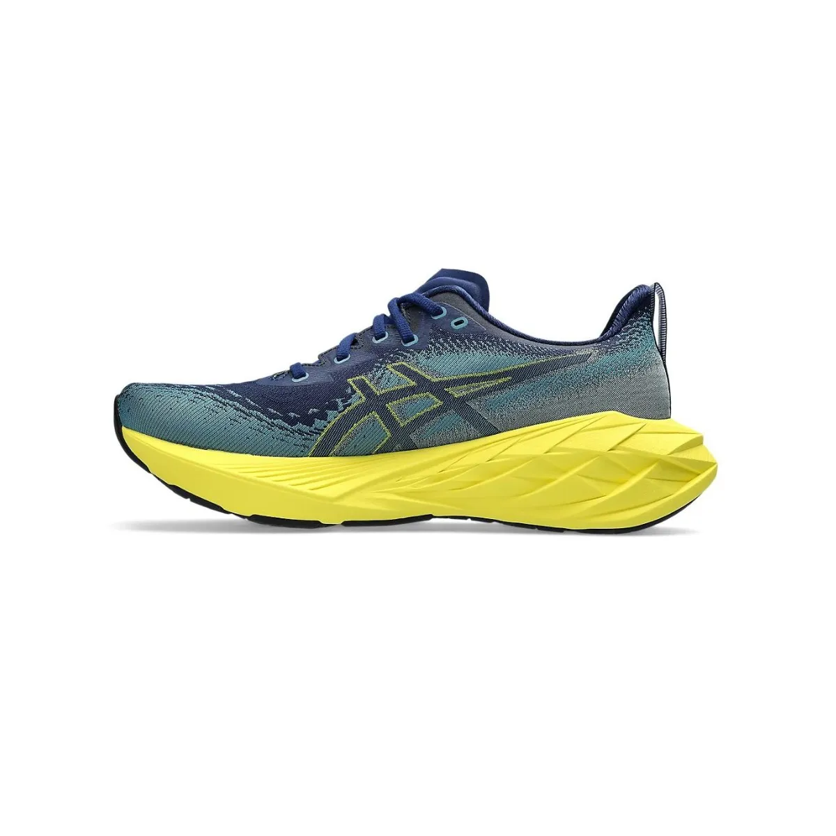 Asics Novablast 4 Blue Yellow SS24 Shoes