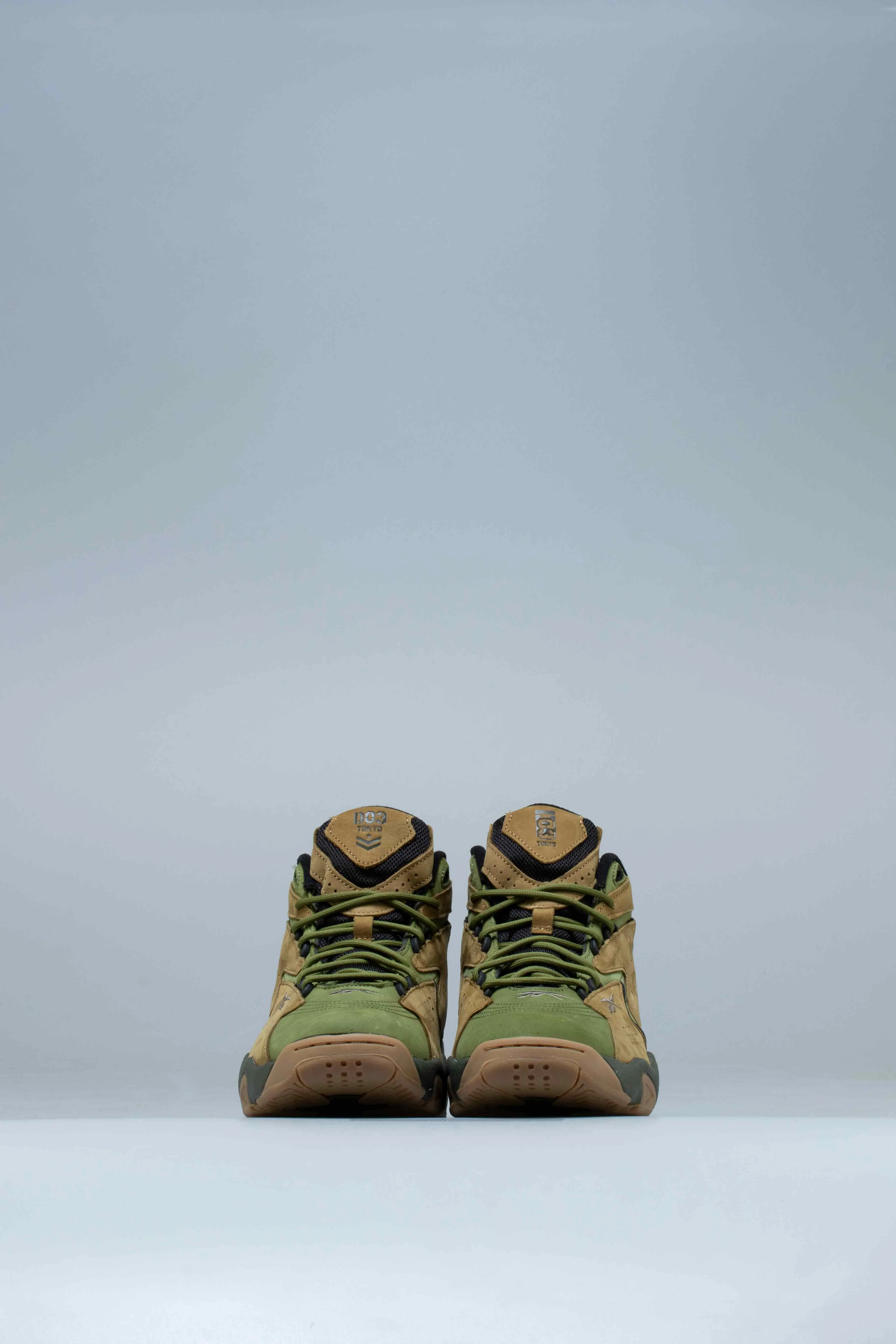 Atmos X Reebok Mobius Mens Shoes - Olive Green/Khaki