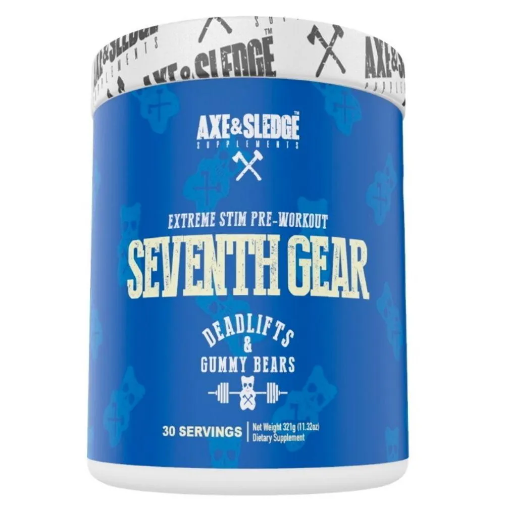 Axe & Sledge Seventh Gear 30 Servings