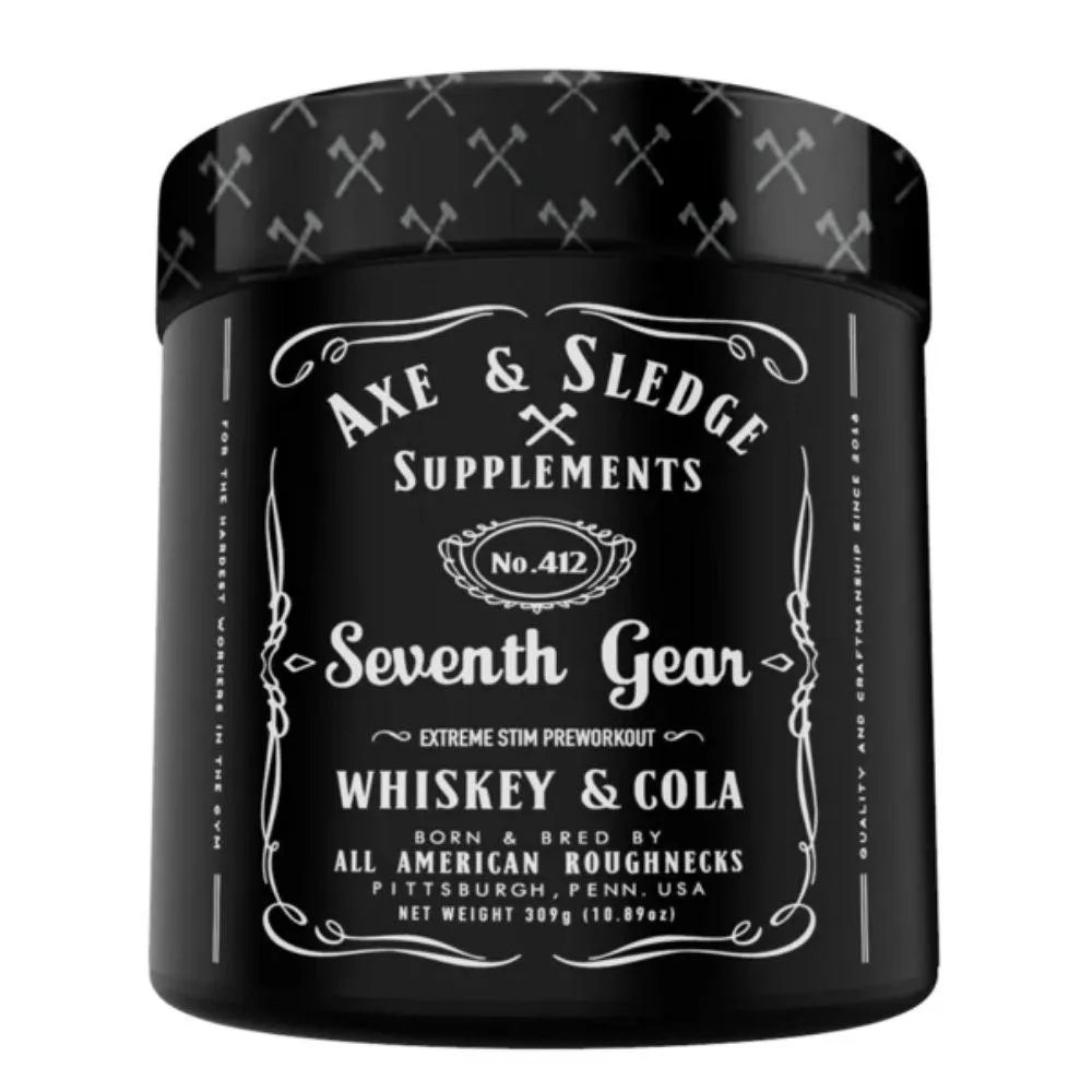 Axe & Sledge Seventh Gear 30 Servings