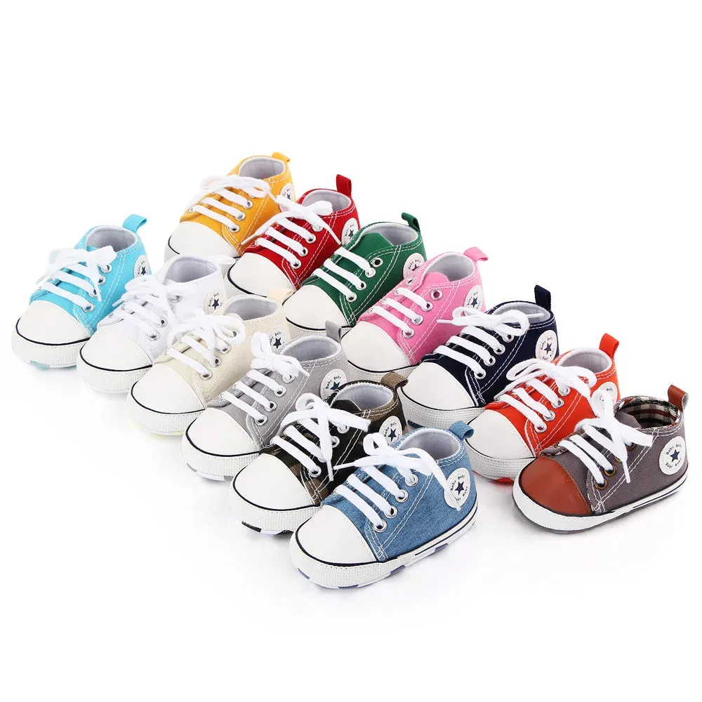 Baby Canvas Sneakers