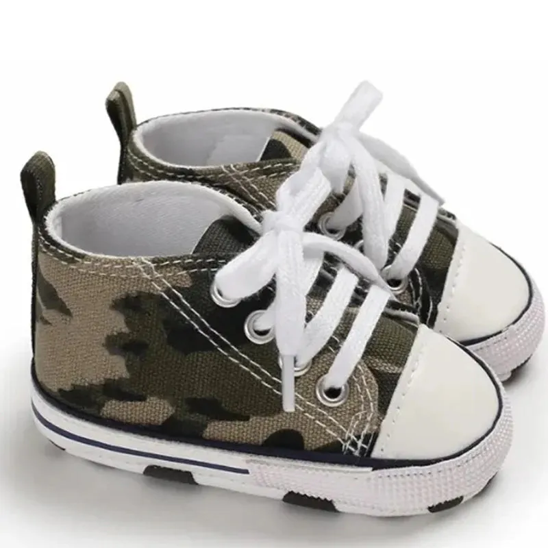 Baby Canvas Sneakers