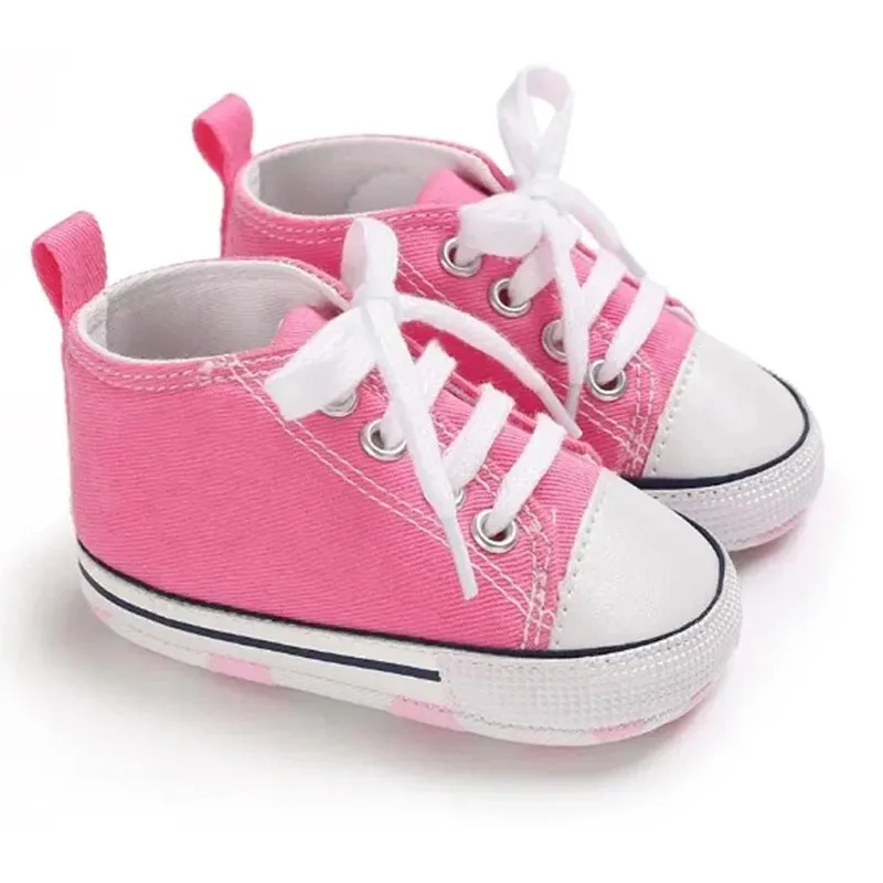 Baby Canvas Sneakers