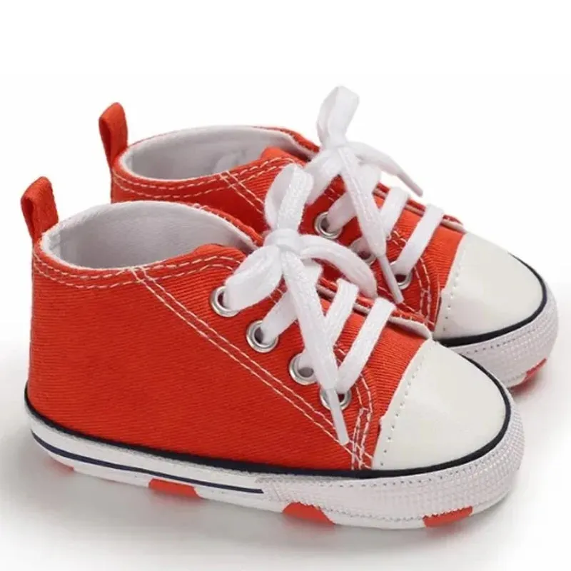 Baby Canvas Sneakers