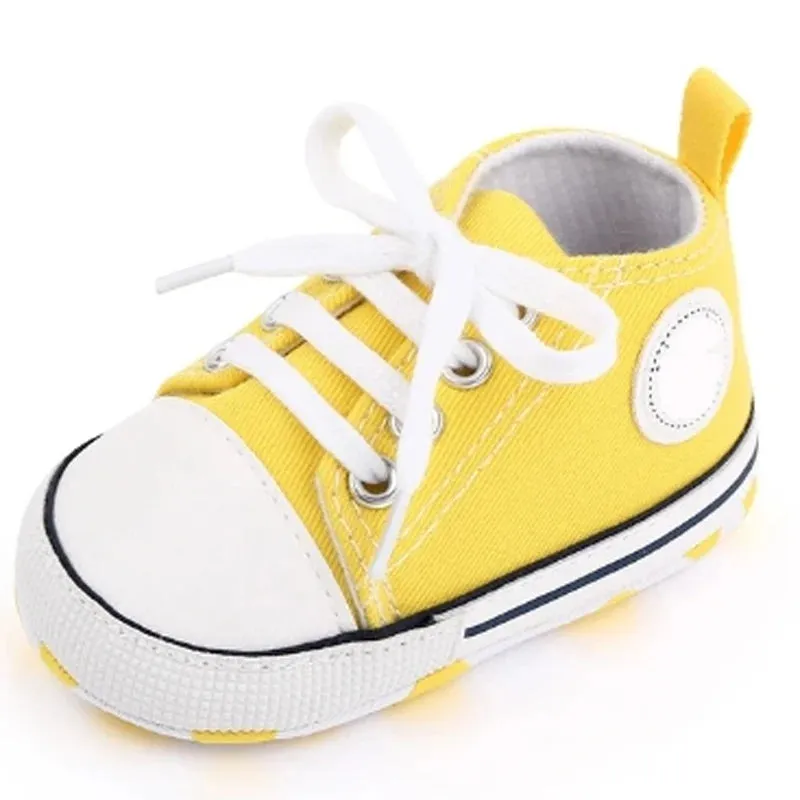 Baby Canvas Sneakers