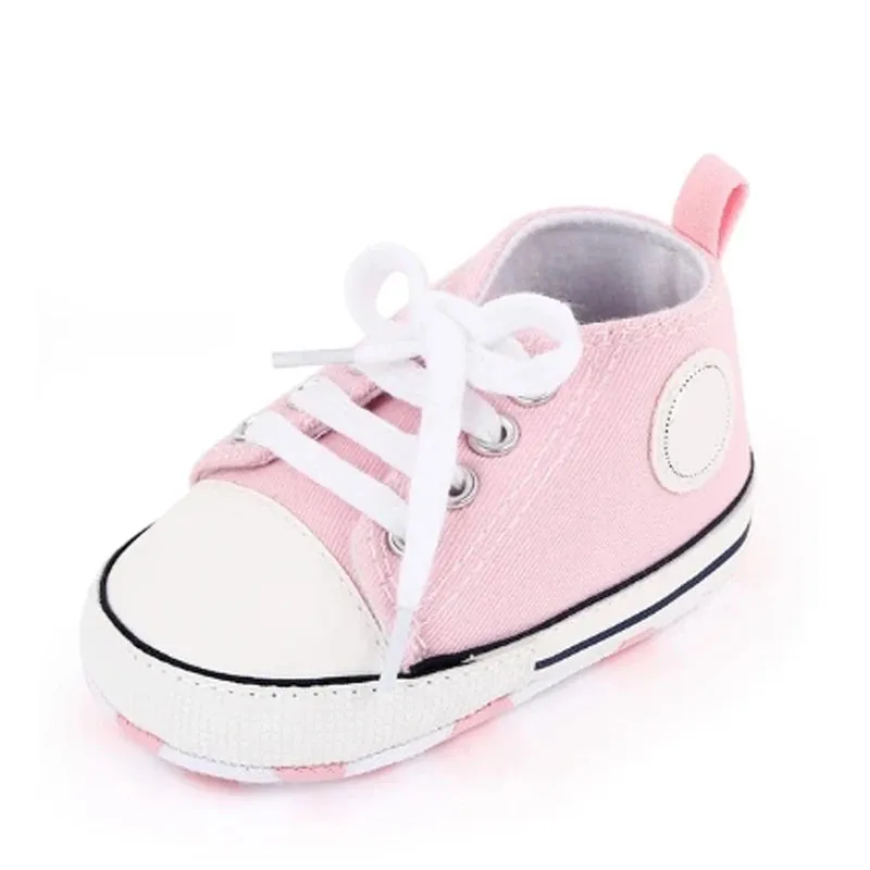 Baby Canvas Sneakers