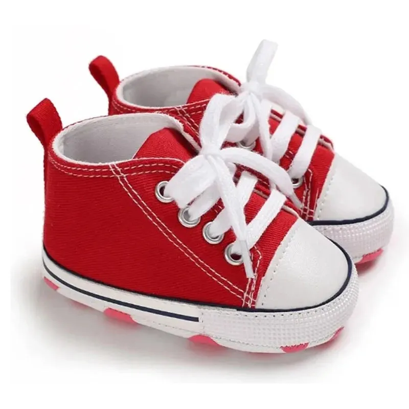 Baby Canvas Sneakers