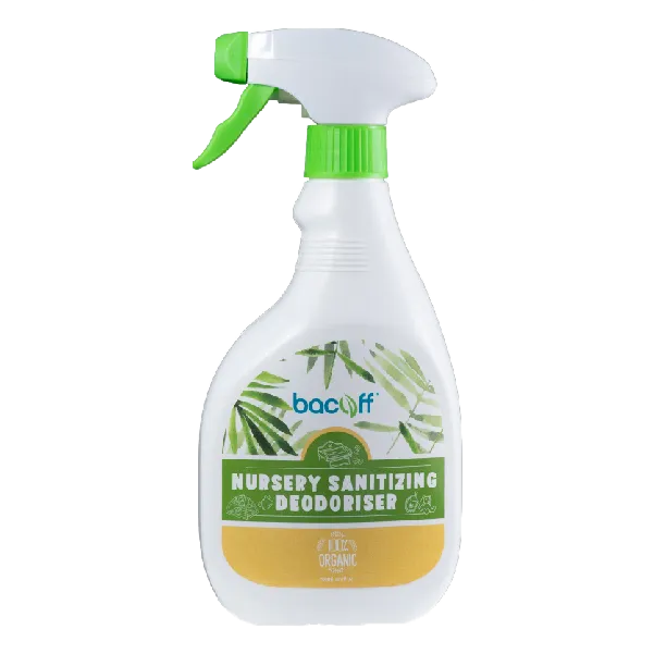 Bacoff Natural Nursery Sanitizing Deodorizer (500ml)