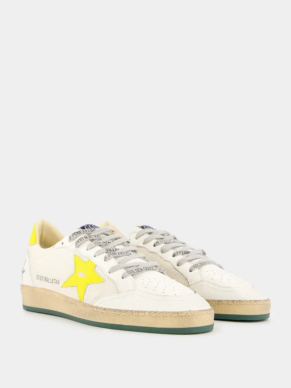 Ball Star Leather Sneakers