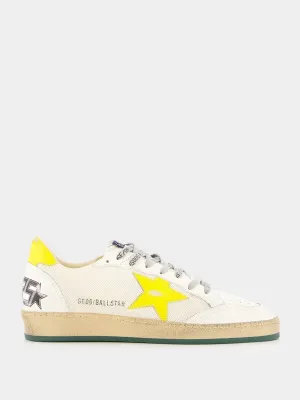 Ball Star Leather Sneakers