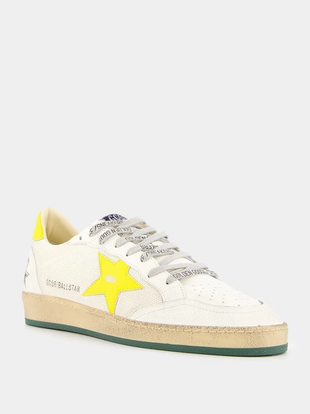 Ball Star Leather Sneakers