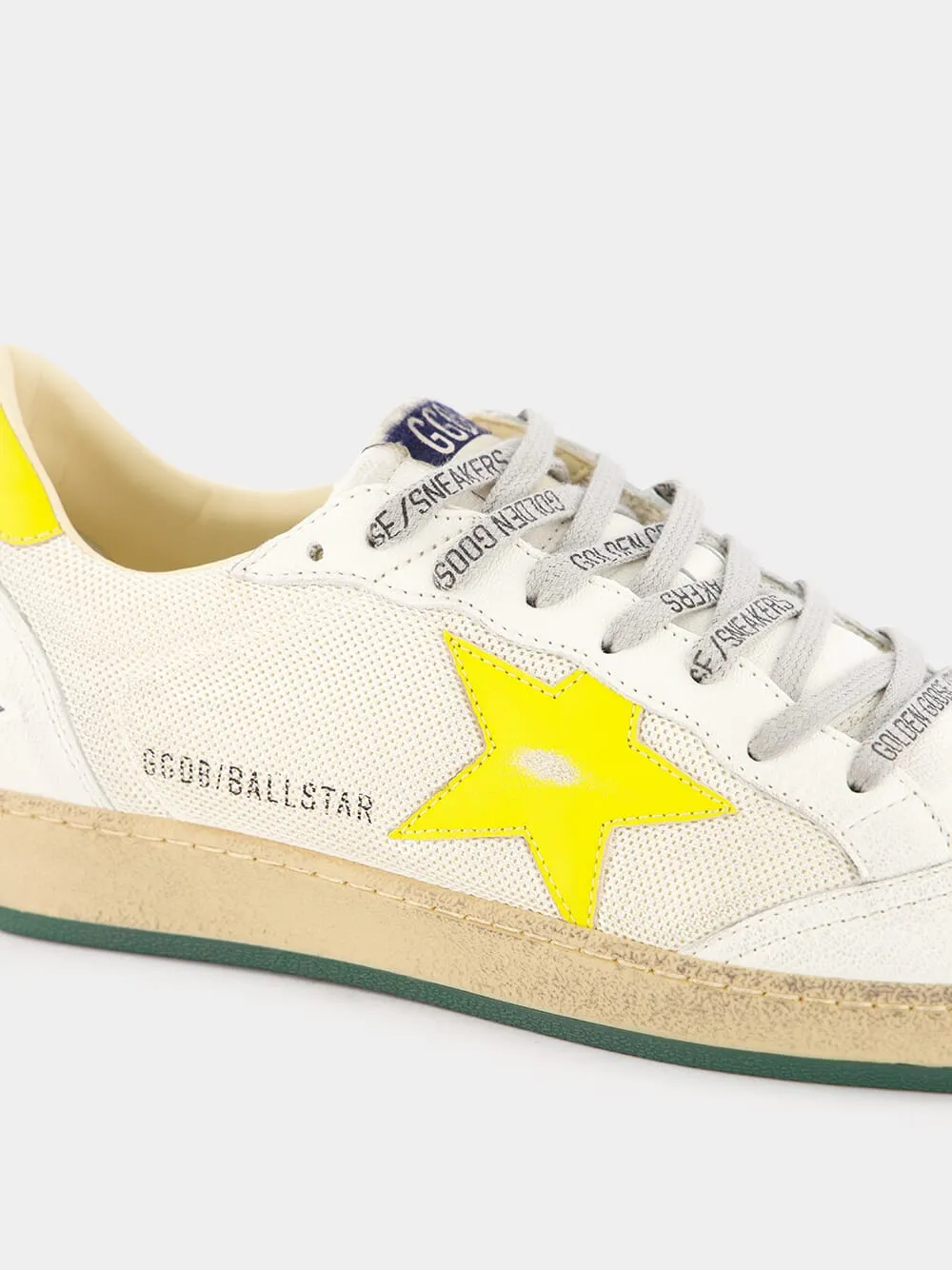 Ball Star Leather Sneakers