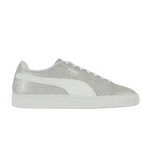 Basket Jr Puma sneakers, silver