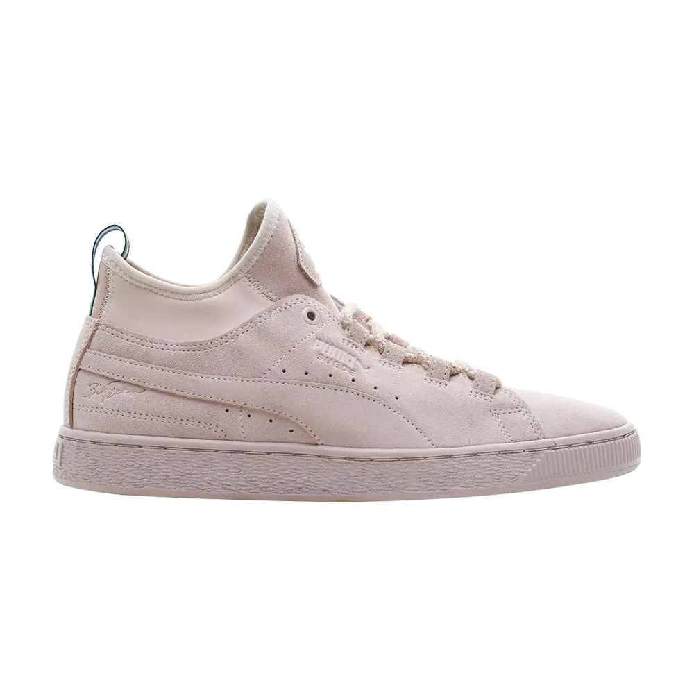 Big Sean x Suede Mid Puma sneakers, pink