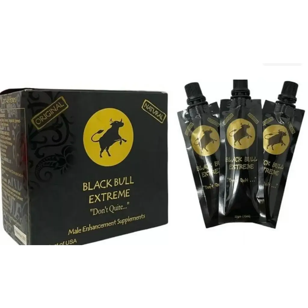 Black Bull Extreme Honey 12pc Display