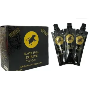 Black Bull Extreme Honey 12pc Display