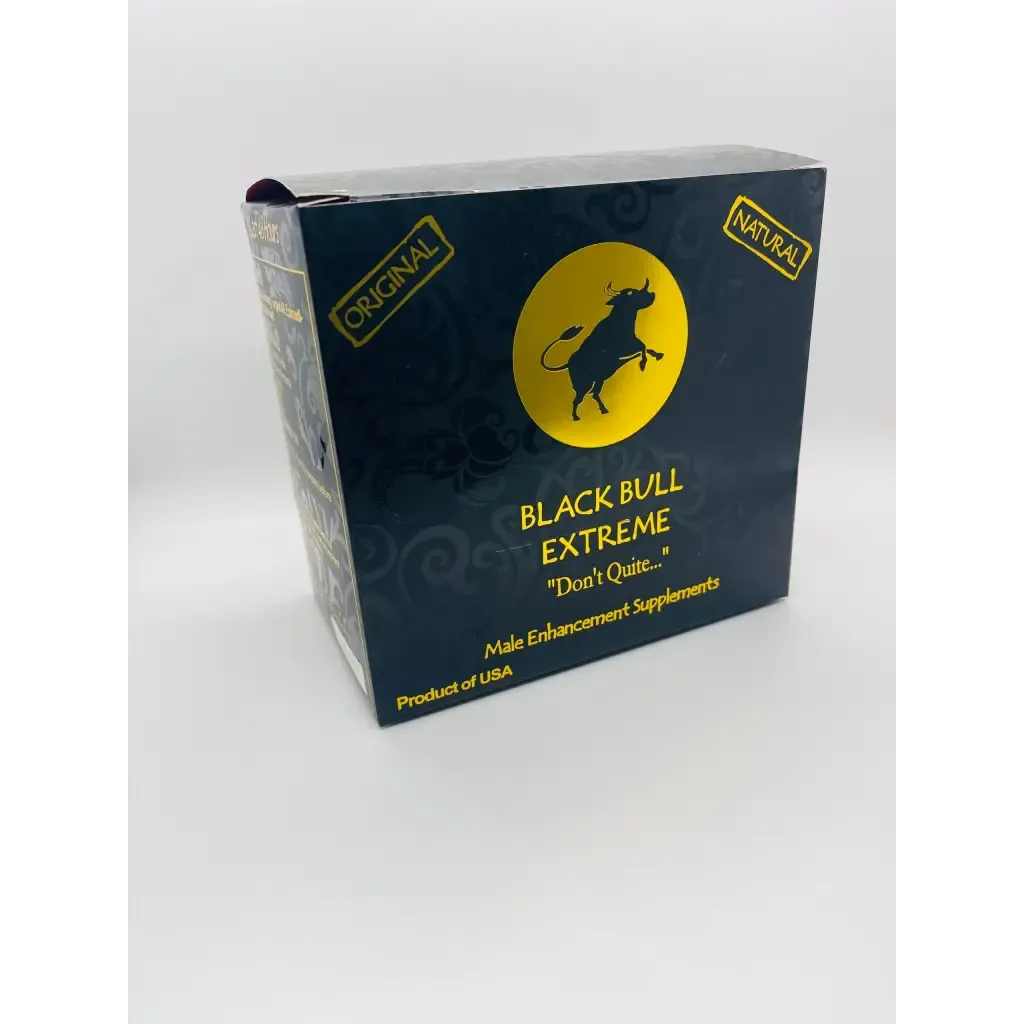 Black Bull Extreme Honey 12pc Display