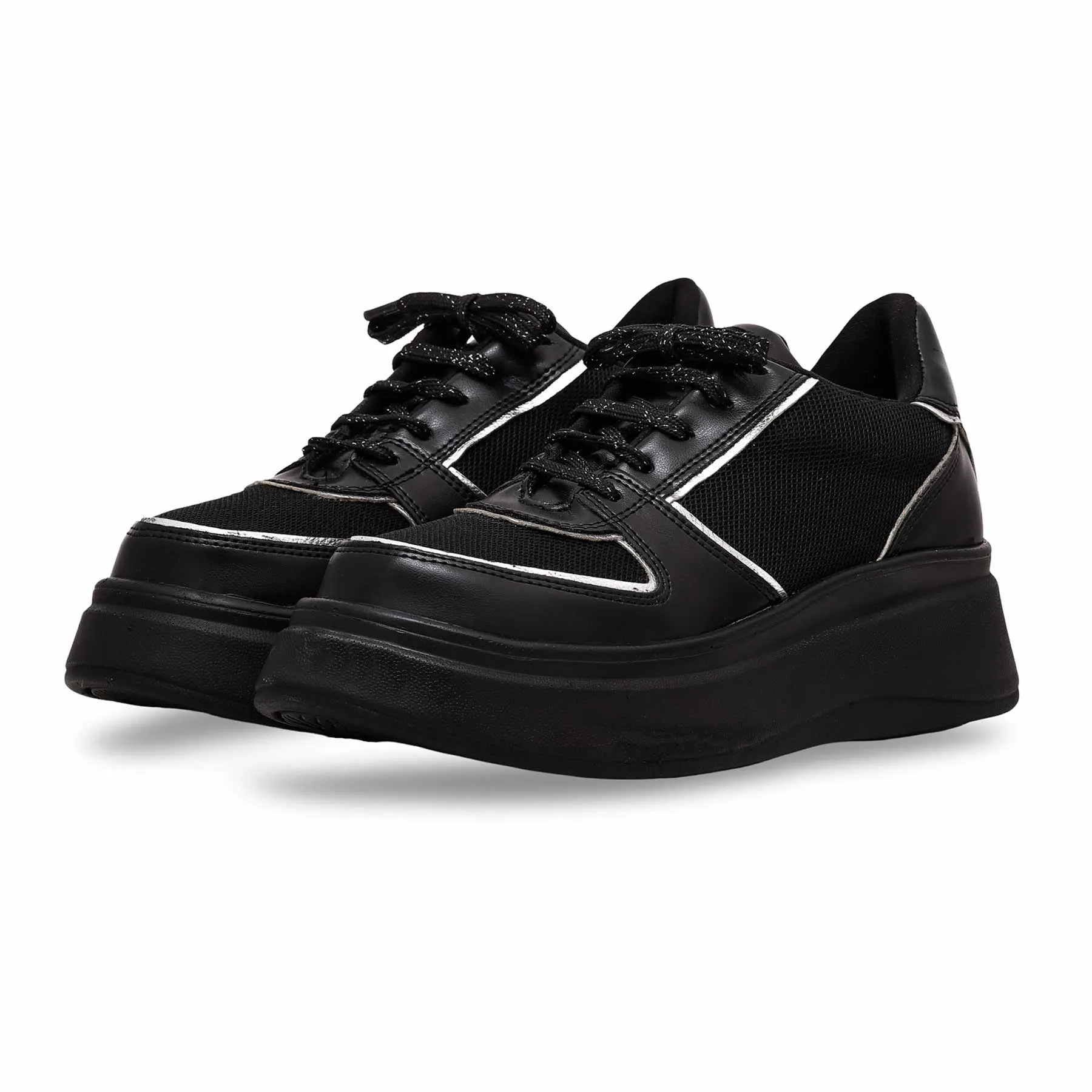 Black Casual Sneaker AT7367