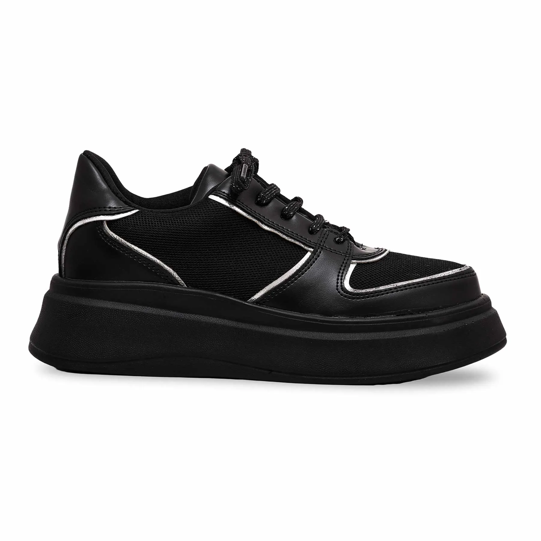 Black Casual Sneaker AT7367