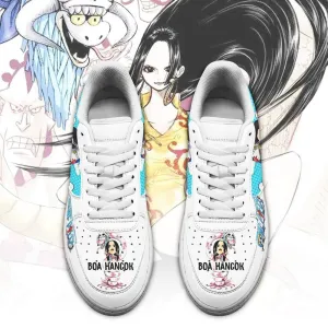 Boa Hancock Air Sneakers Custom Anime OP Shoes