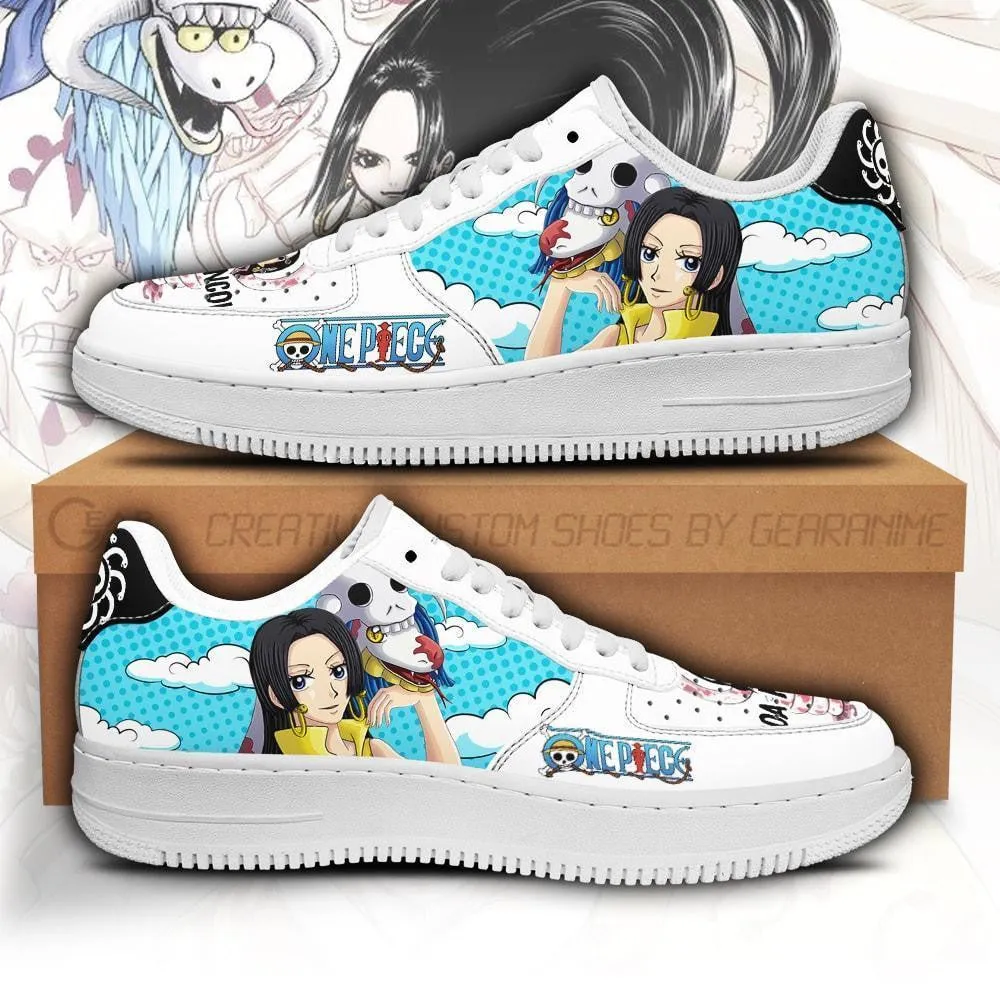 Boa Hancock Air Sneakers Custom Anime OP Shoes